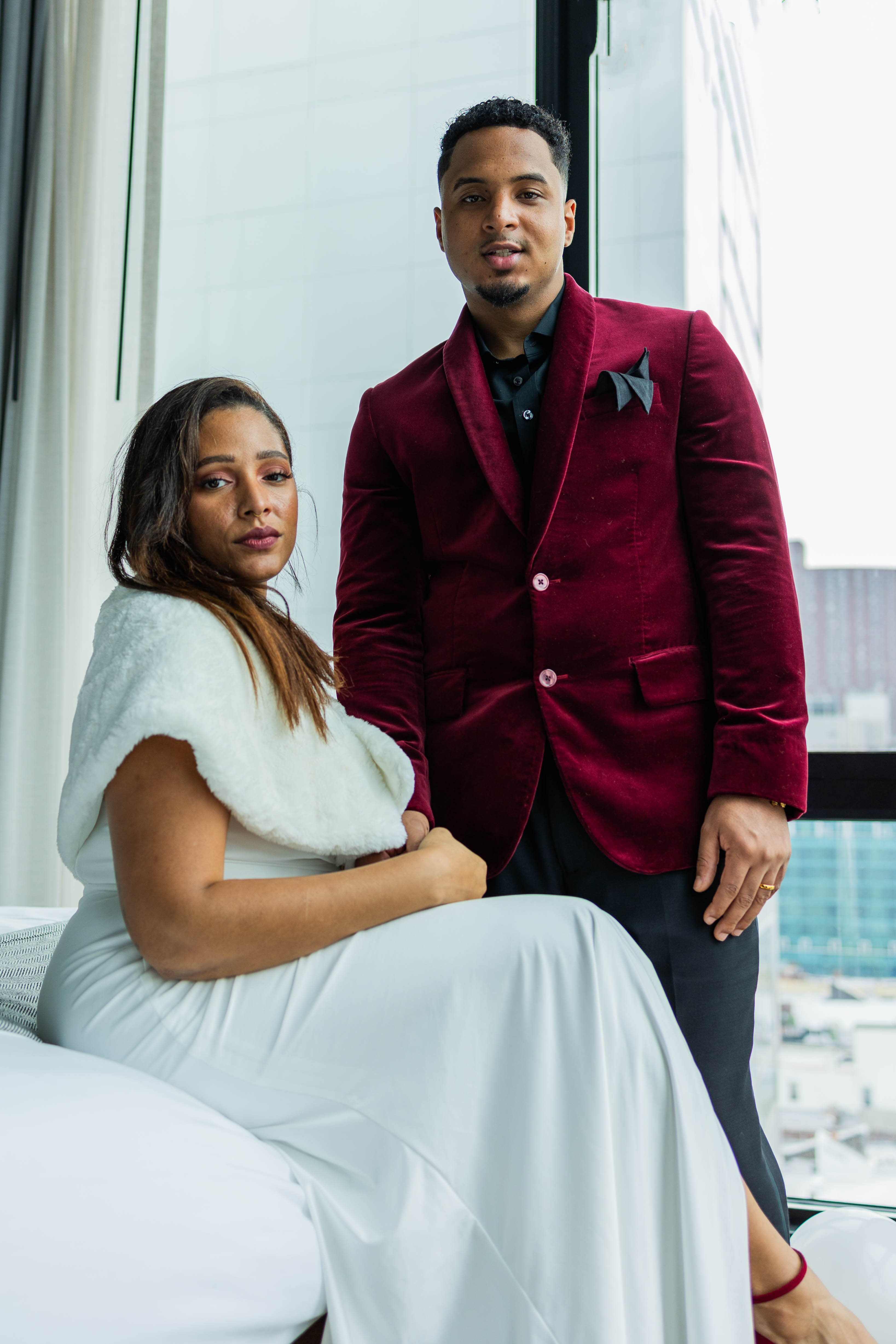 Michelle and Dalvis — Botanix Bar